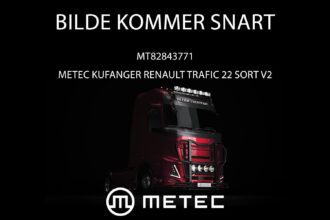 Metec kufanger Renault Trafic 22 sort v2
