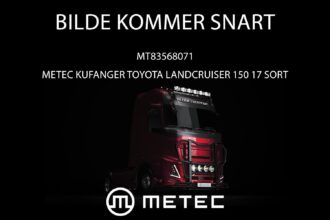 Metec kufanger Toyota Landcruiser 150 17 sort