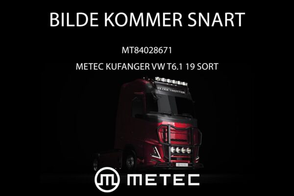 Metec kufanger VW T6.1 19 sort