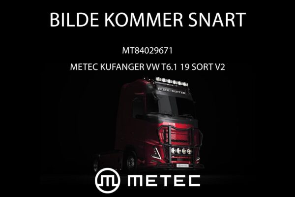 Metec kufanger VW T6.1 19 sort v2
