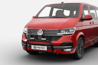Metec kufanger VW T6.1 19 sort v3