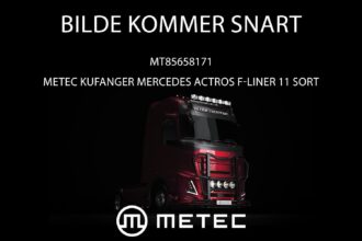 Metec kufanger Mercedes Actros F-Liner 11 sort