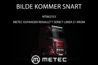 Metec kufanger Renault T Serie F-Liner 21 krom