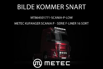 Metec kufanger Scania P - Serie F-Liner 16 sort