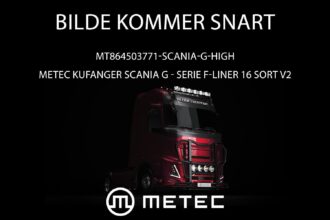 Metec kufanger Scania G - Serie F-Liner 16 sort v2