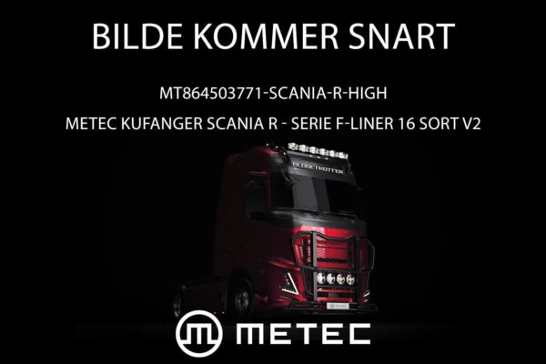 Metec kufanger Scania R - Serie F-Liner 16 sort v2