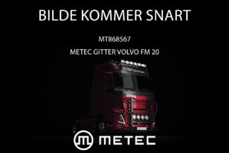 Metec gitter Volvo FM 20