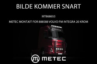 Metec Mont.kit for 888588 Volvo FM INTEGRA 20 krom