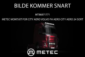 Metec Mont.kit for City Aero Volvo FH Aero City Aero 24 sort