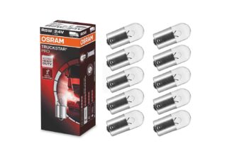 Osram Truckstar Pro R5W 24v halogenpærer