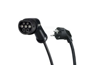 OSRAM Ladekabel SCHUKO-T2