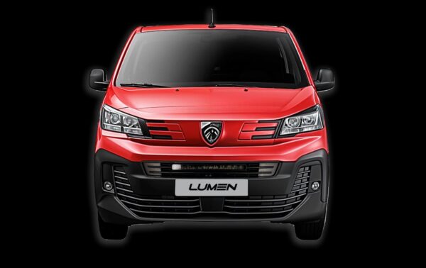 Lumen Peugeot Expert 2024+ grillkit