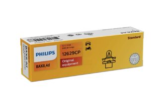 Philips pære BX8,4D Beige Bax 10 pakning