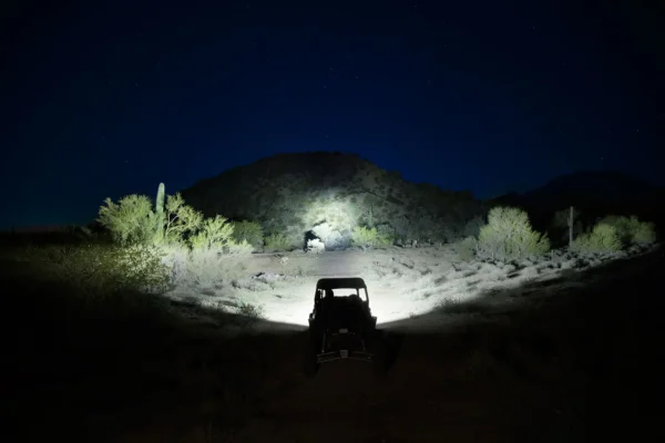 Rigid Radiance PRO 10 LED Fjernlys - Bilde 13