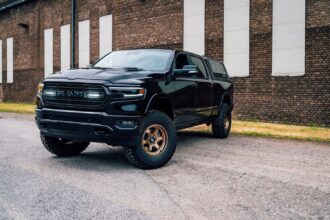 Lazer grillkit Dodge RAM 1500 2019+