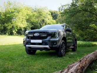 Lazer komplett grillkit FORD RANGER WILDTRAK 2023+