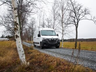 Lazer komplett grillkit Renault Master 2020+