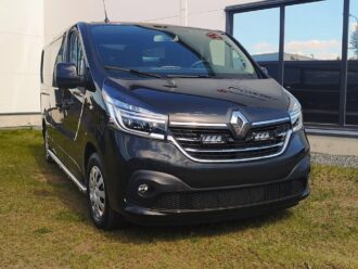 Lazer komplett grillkit Renault Trafic 2019+