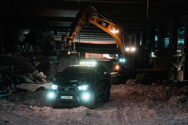 Lumen Helios S30 LED-bar fjernlys - Bilde 10