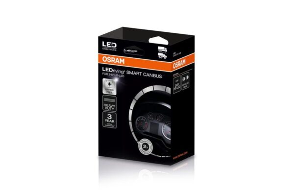 Osram Motstand til 24v ledkit