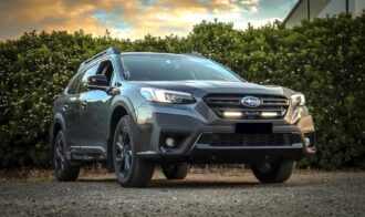 Lazer komplett grillkit Subaru Outback 2021+