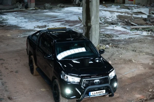 Lumen Helios SX30 LED fjernlys - Bilde 3