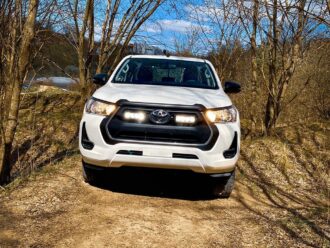 Lazer komplett grillkit Toyota Hilux 2021+