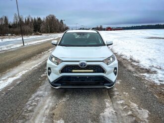 Lazer komplett grillkit Toyota RAV4 Plug-In Hybrid 2019+ grillbrakett