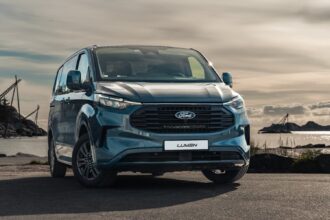 Lumen Ford Transit Custom 2024+ grillkit