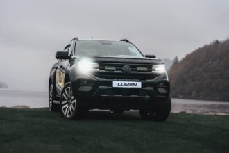 Lumen VW Amarok 2023+ grillkit