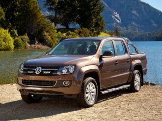 Lazer komplett grillkit VW Amarok 2011-15