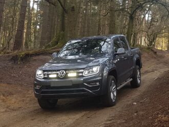 Lazer komplett grillkit VW Amarok 2016-2020