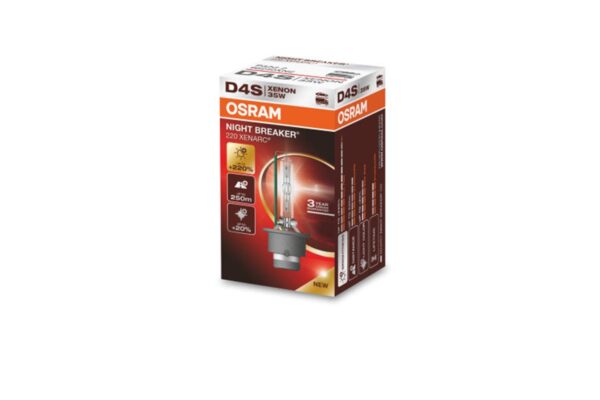 Osram D4S Night Breaker Laser 220%
